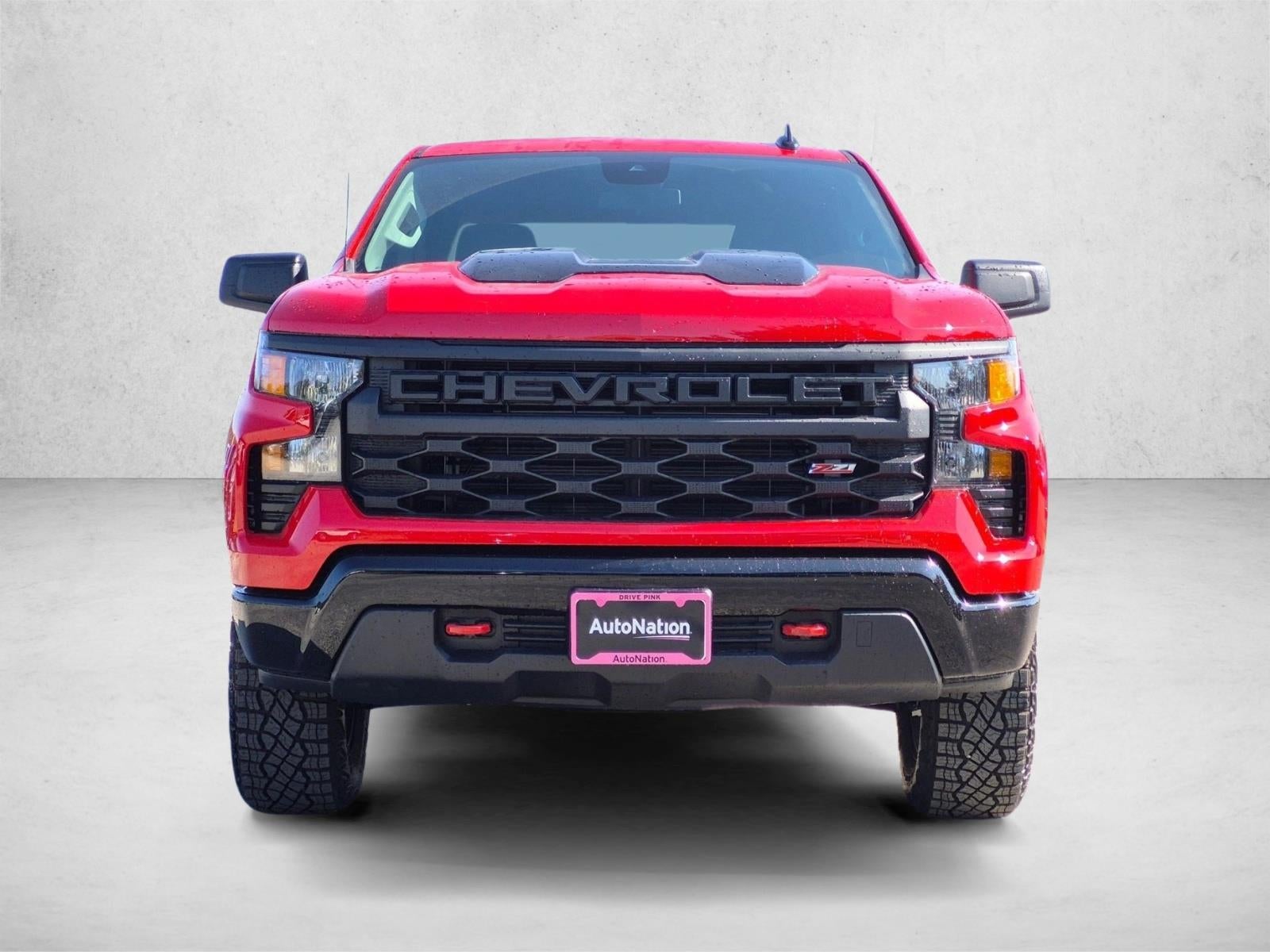 2026 Chevrolet Silverado 1500 Crew Cab Short Box 4-Wheel Drive Custom Trail Boss