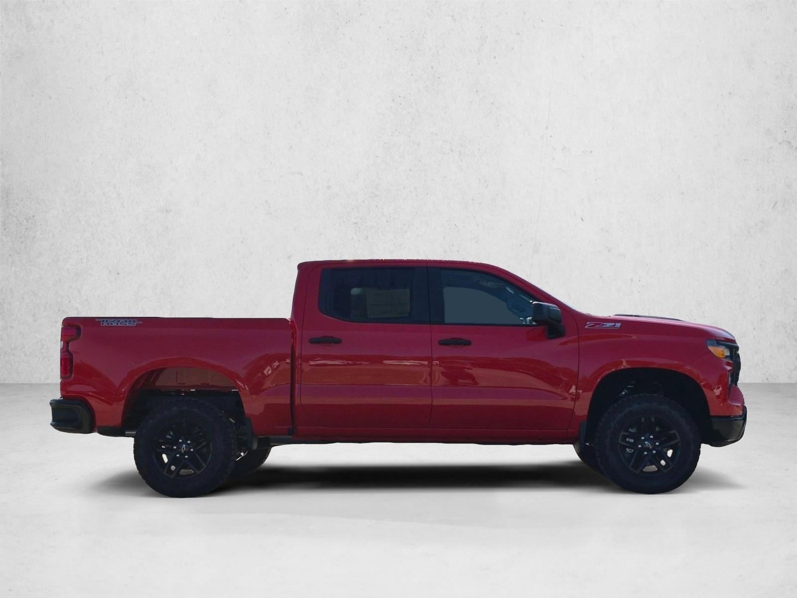2026 Chevrolet Silverado 1500 Crew Cab Short Box 4-Wheel Drive Custom Trail Boss