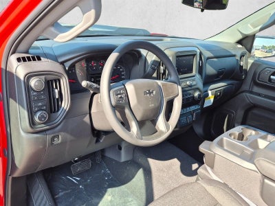 2026 Chevrolet Silverado 1500 Crew Cab Short Box 4-Wheel Drive Custom Trail Boss