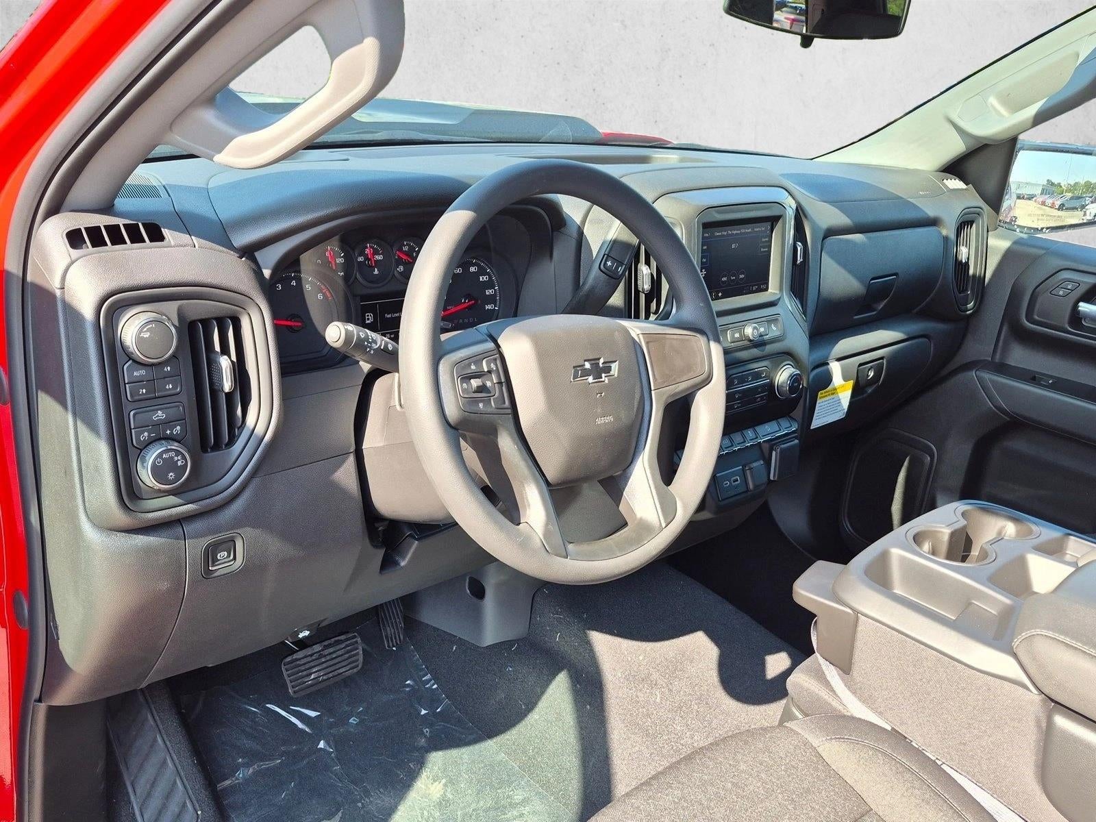 2026 Chevrolet Silverado 1500 Crew Cab Short Box 4-Wheel Drive Custom Trail Boss