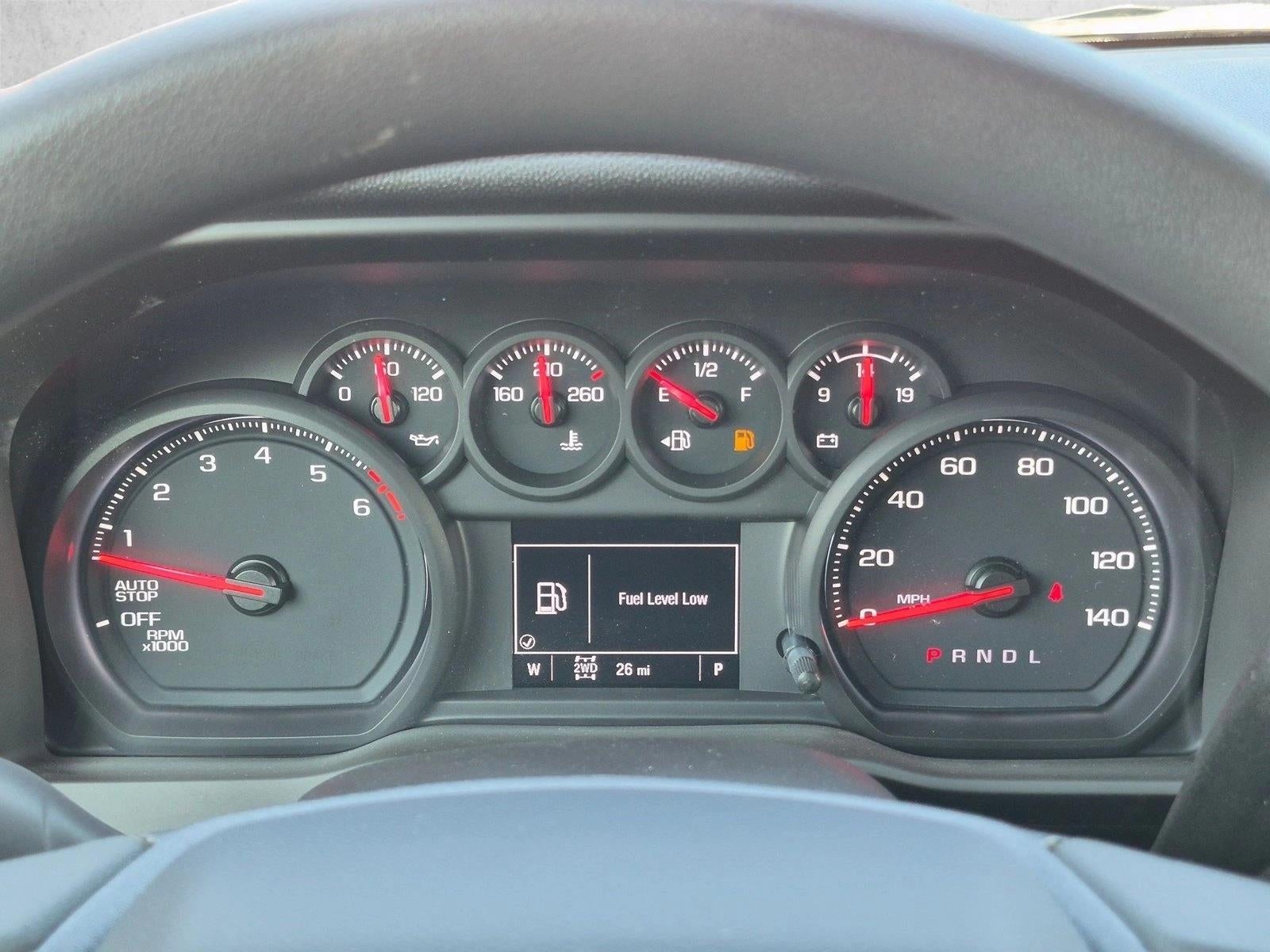 2026 Chevrolet Silverado 1500 Crew Cab Short Box 4-Wheel Drive Custom Trail Boss