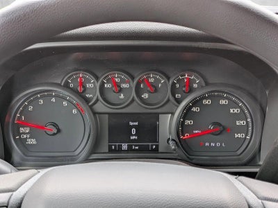 2026 Chevrolet Silverado 1500 Crew Cab Short Box 4-Wheel Drive Custom Trail Boss