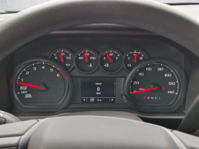 2026 Chevrolet Silverado 1500 Crew Cab Short Box 4-Wheel Drive Custom Trail Boss