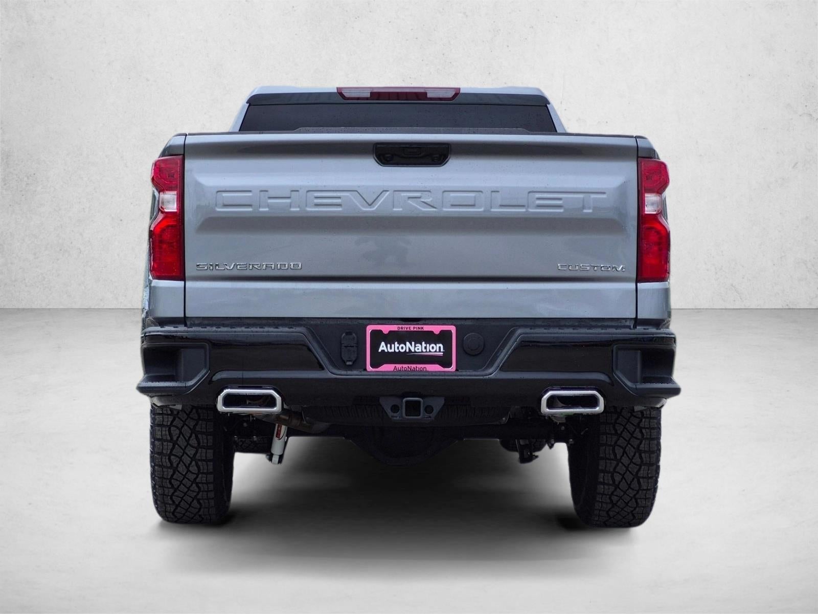2026 Chevrolet Silverado 1500 Crew Cab Short Box 4-Wheel Drive Custom Trail Boss