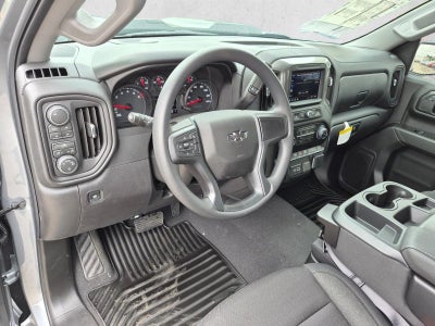 2026 Chevrolet Silverado 1500 Crew Cab Short Box 4-Wheel Drive Custom Trail Boss