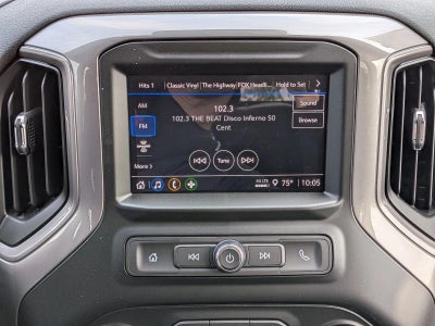 2026 Chevrolet Silverado 1500 Crew Cab Short Box 4-Wheel Drive Custom Trail Boss