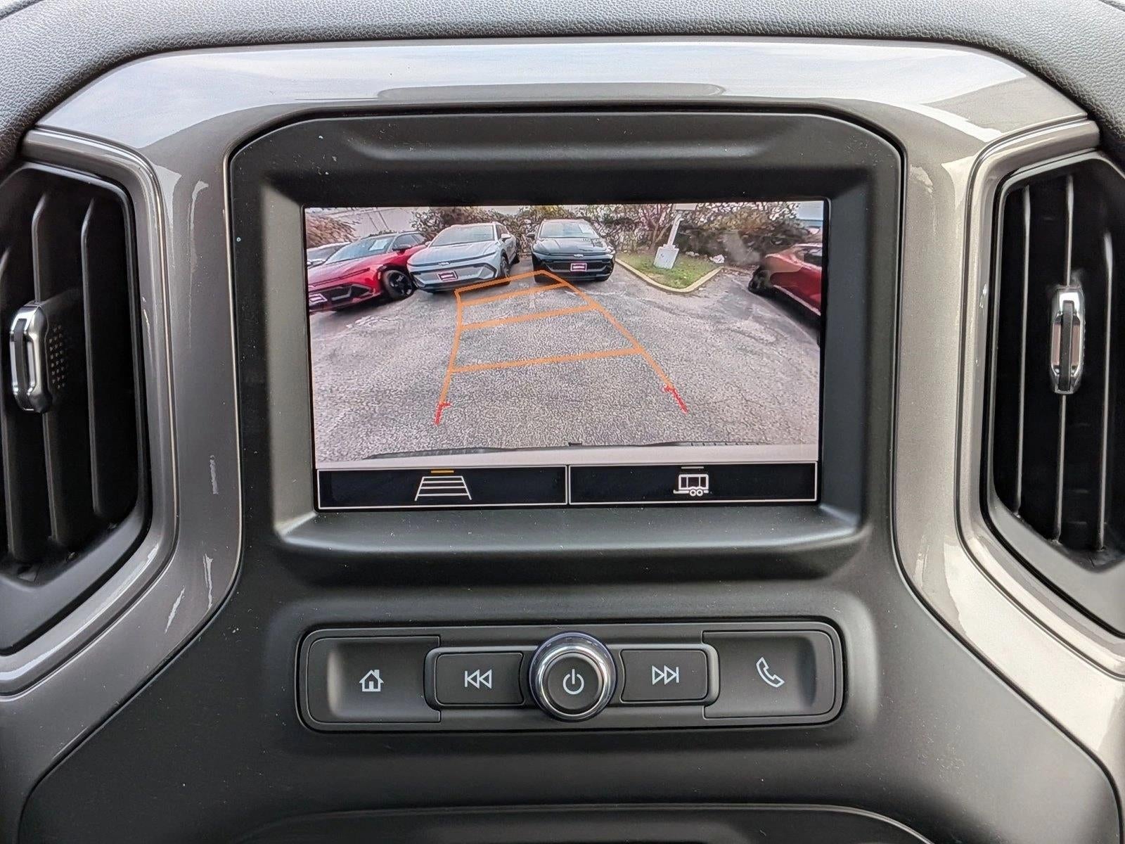 2026 Chevrolet Silverado 1500 Crew Cab Short Box 4-Wheel Drive Custom Trail Boss