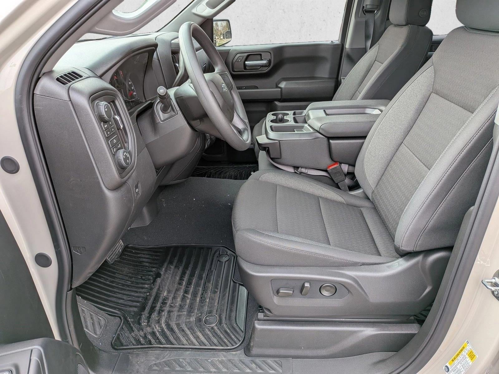 2026 Chevrolet Silverado 1500 Crew Cab Short Box 4-Wheel Drive Custom Trail Boss