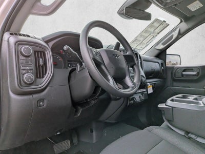 2026 Chevrolet Silverado 1500 Crew Cab Short Box 4-Wheel Drive Custom Trail Boss