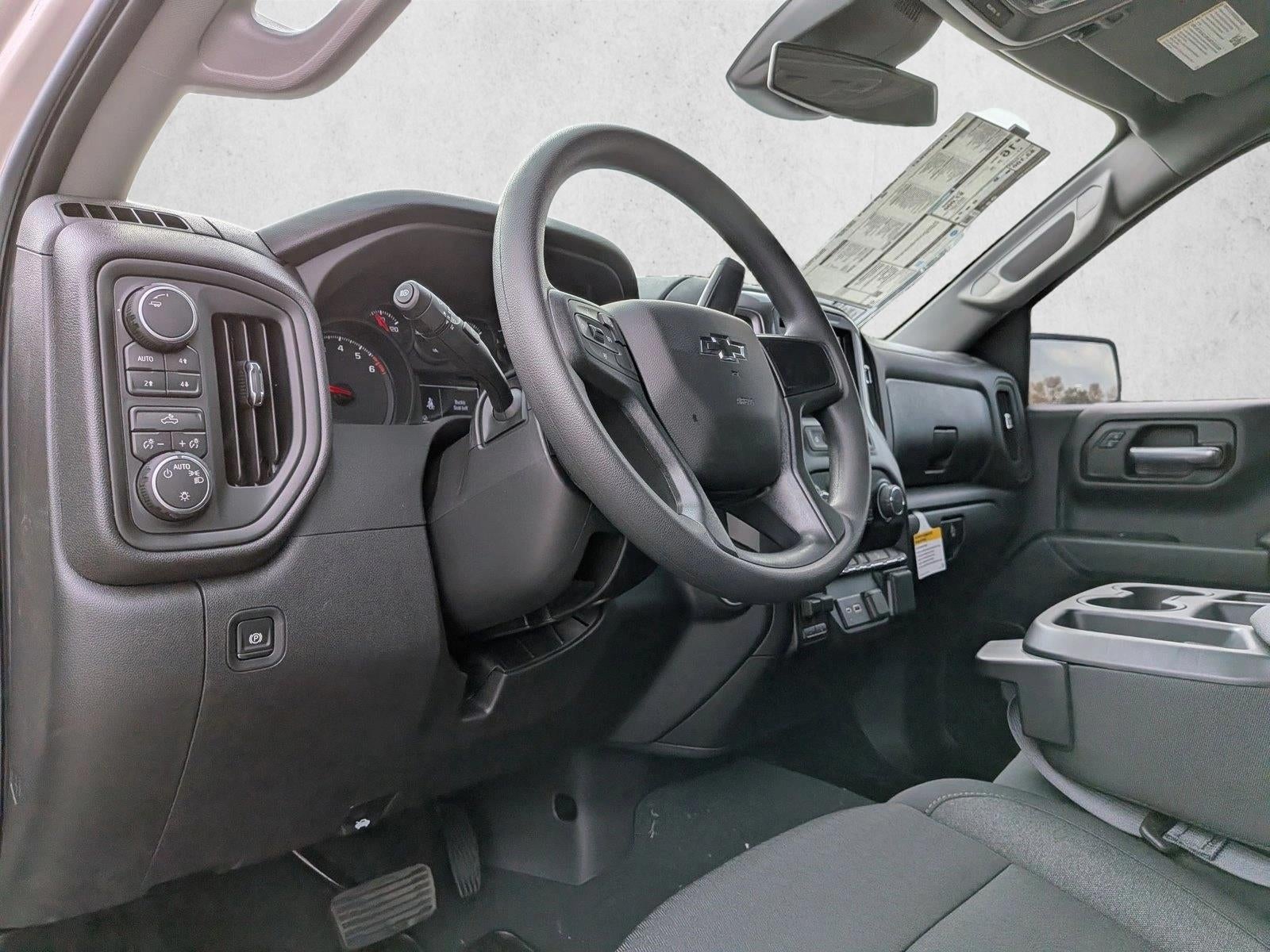 2026 Chevrolet Silverado 1500 Crew Cab Short Box 4-Wheel Drive Custom Trail Boss