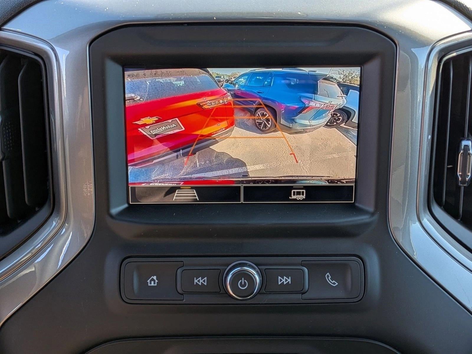 2026 Chevrolet Silverado 1500 Crew Cab Short Box 4-Wheel Drive Custom Trail Boss