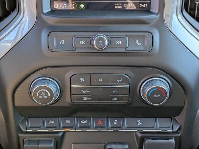 2026 Chevrolet Silverado 1500 Crew Cab Short Box 4-Wheel Drive Custom Trail Boss