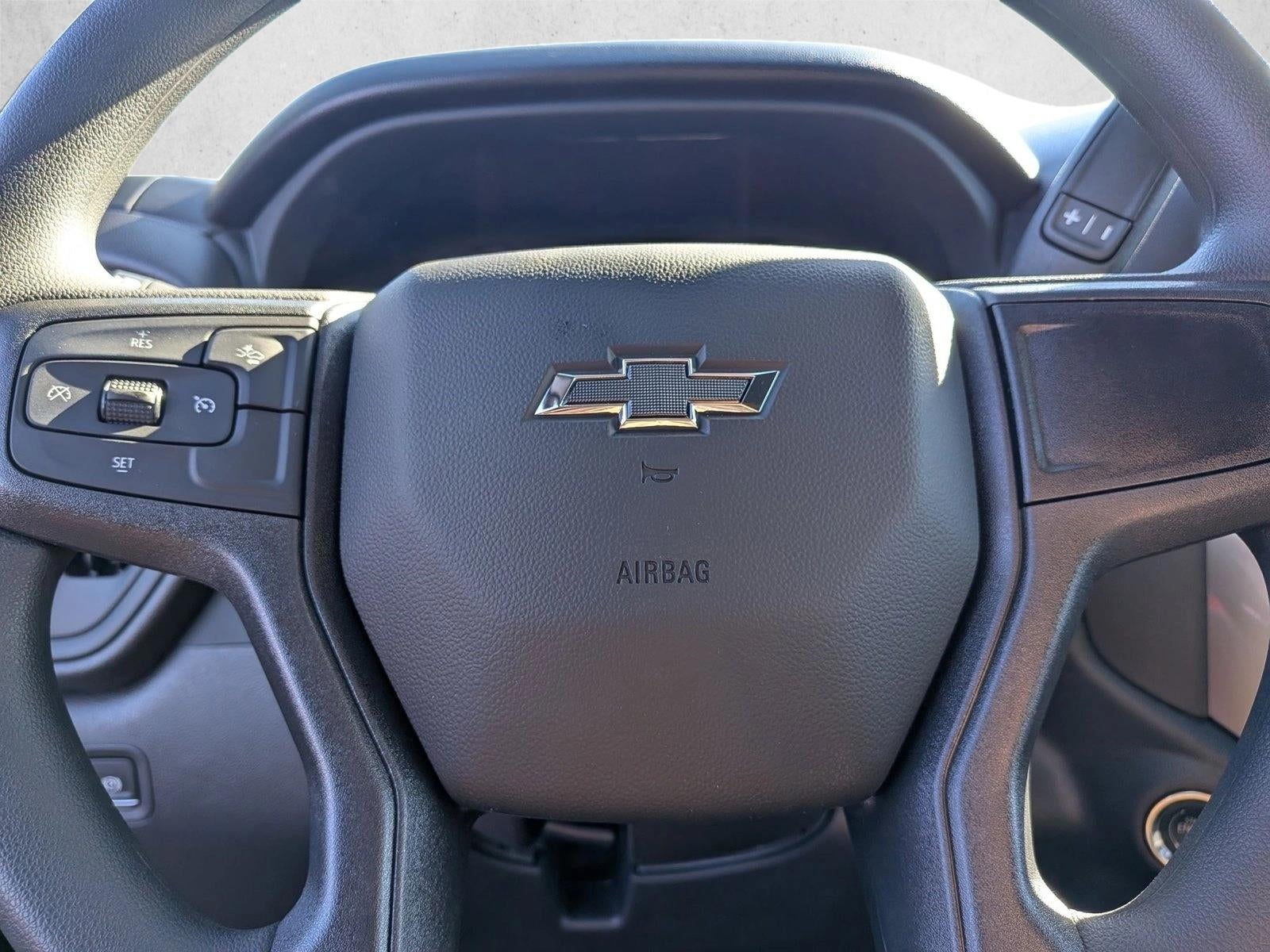 2026 Chevrolet Silverado 1500 Crew Cab Short Box 4-Wheel Drive Custom Trail Boss