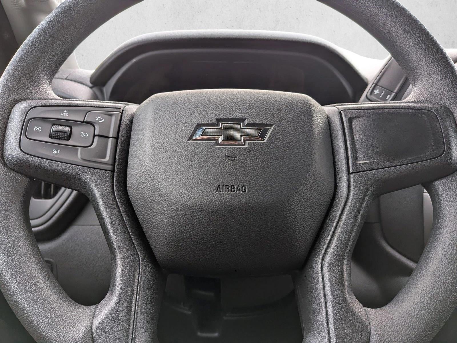 2026 Chevrolet Silverado 1500 Crew Cab Short Box 4-Wheel Drive Custom Trail Boss