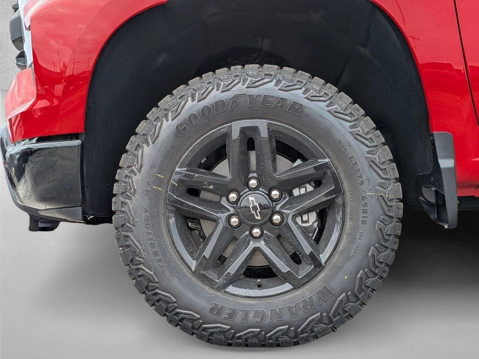 2026 Chevrolet Silverado 1500 Crew Cab Short Box 4-Wheel Drive Custom Trail Boss