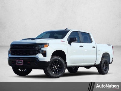 2026 Chevrolet Silverado 1500 Crew Cab Short Box 4-Wheel Drive Custom Trail Boss