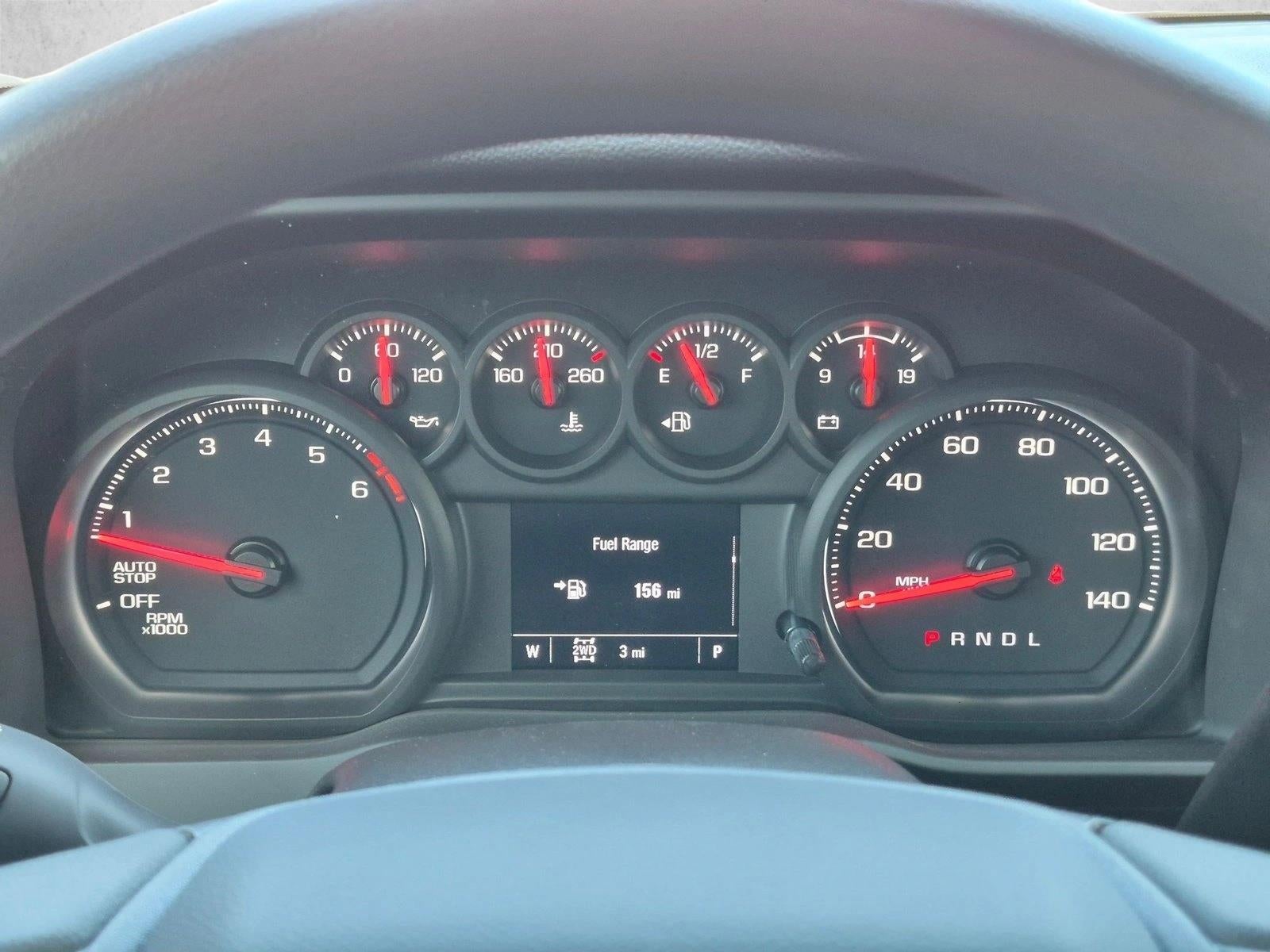 2026 Chevrolet Silverado 1500 Crew Cab Short Box 4-Wheel Drive Custom Trail Boss