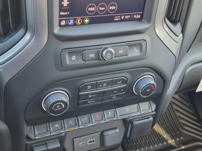 2026 Chevrolet Silverado 1500 Crew Cab Short Box 4-Wheel Drive Custom Trail Boss