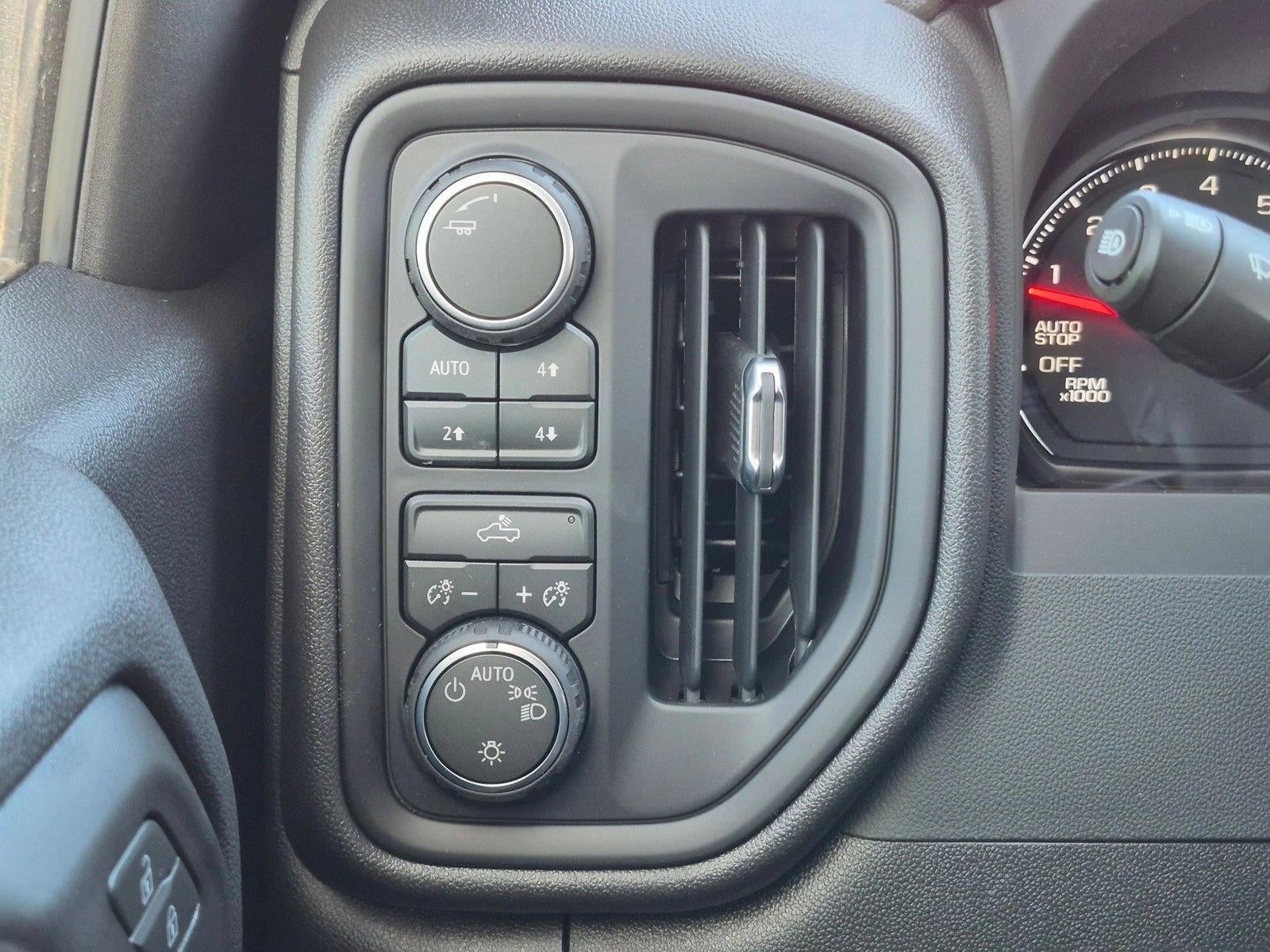 2026 Chevrolet Silverado 1500 Crew Cab Short Box 4-Wheel Drive Custom Trail Boss