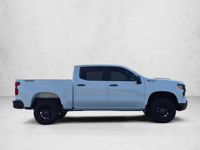2026 Chevrolet Silverado 1500 Crew Cab Short Box 4-Wheel Drive Custom Trail Boss