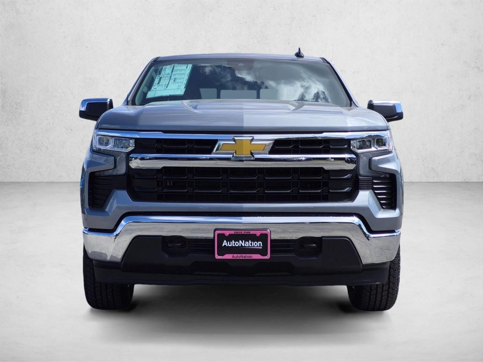 2026 Chevrolet Silverado 1500 Crew Cab Short Box 4-Wheel Drive LT 1LT