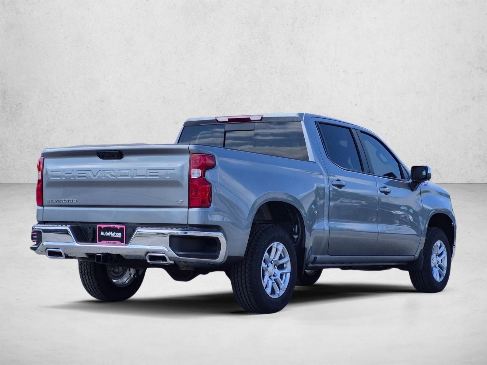 2026 Chevrolet Silverado 1500 Crew Cab Short Box 4-Wheel Drive LT 1LT