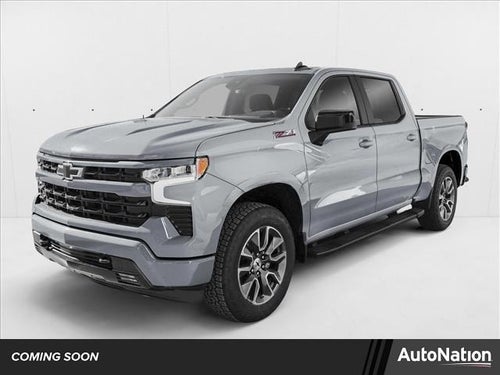 2026 Chevrolet Silverado 1500 Crew Cab Short Box 4-Wheel Drive RST