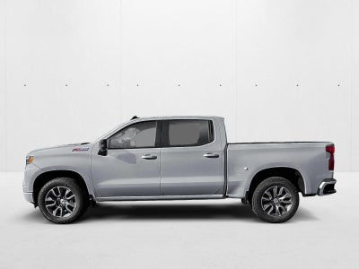 2026 Chevrolet Silverado 1500 Crew Cab Short Box 4-Wheel Drive RST