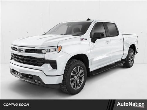 2026 Chevrolet Silverado 1500 Crew Cab Short Box 4-Wheel Drive RST