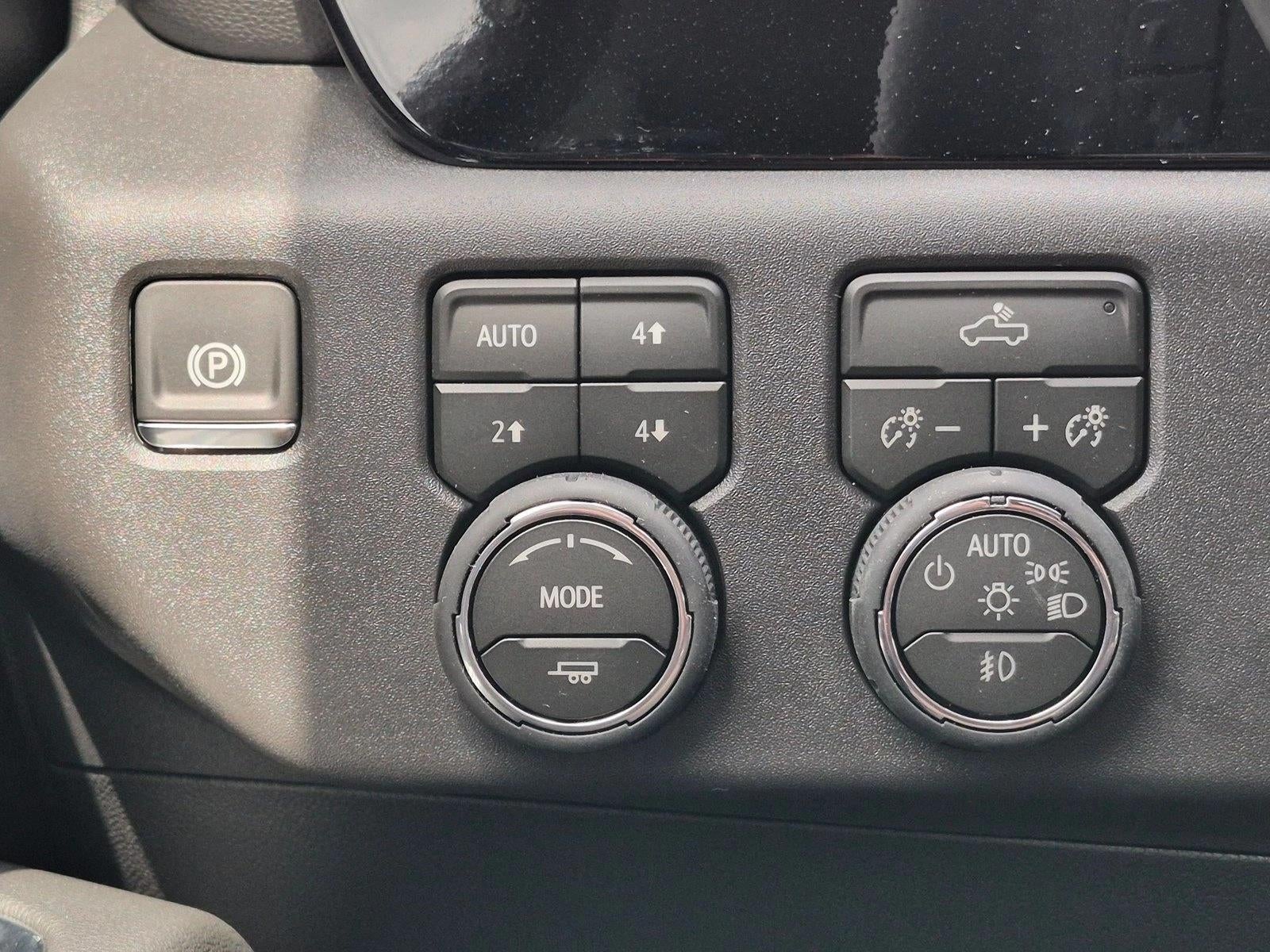 2026 Chevrolet Silverado 1500 Crew Cab Short Box 4-Wheel Drive RST