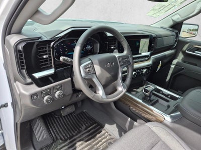 2026 Chevrolet Silverado 1500 Crew Cab Short Box 4-Wheel Drive RST