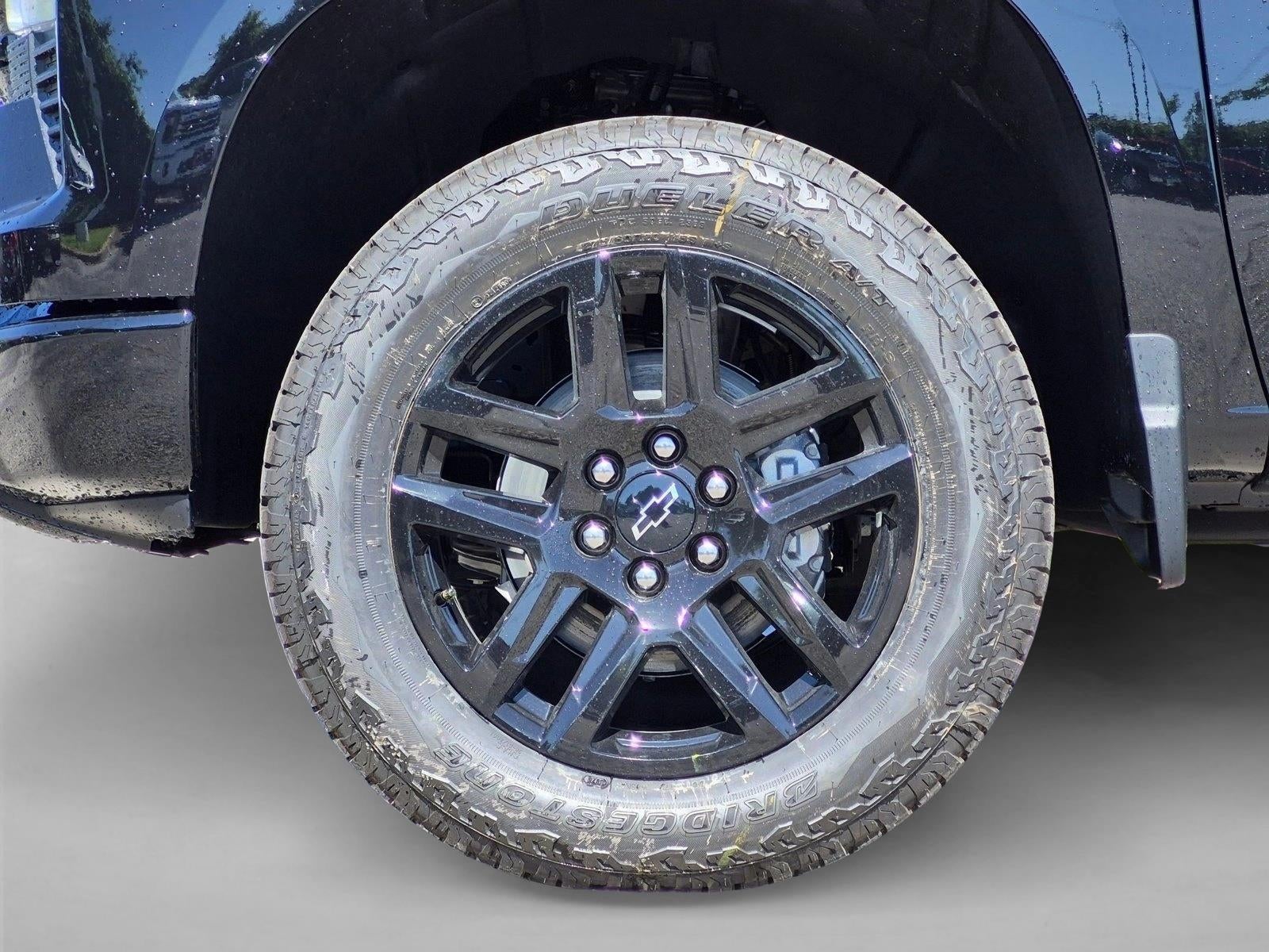 2026 Chevrolet Silverado 1500 Crew Cab Short Box 4-Wheel Drive LT Trail Boss