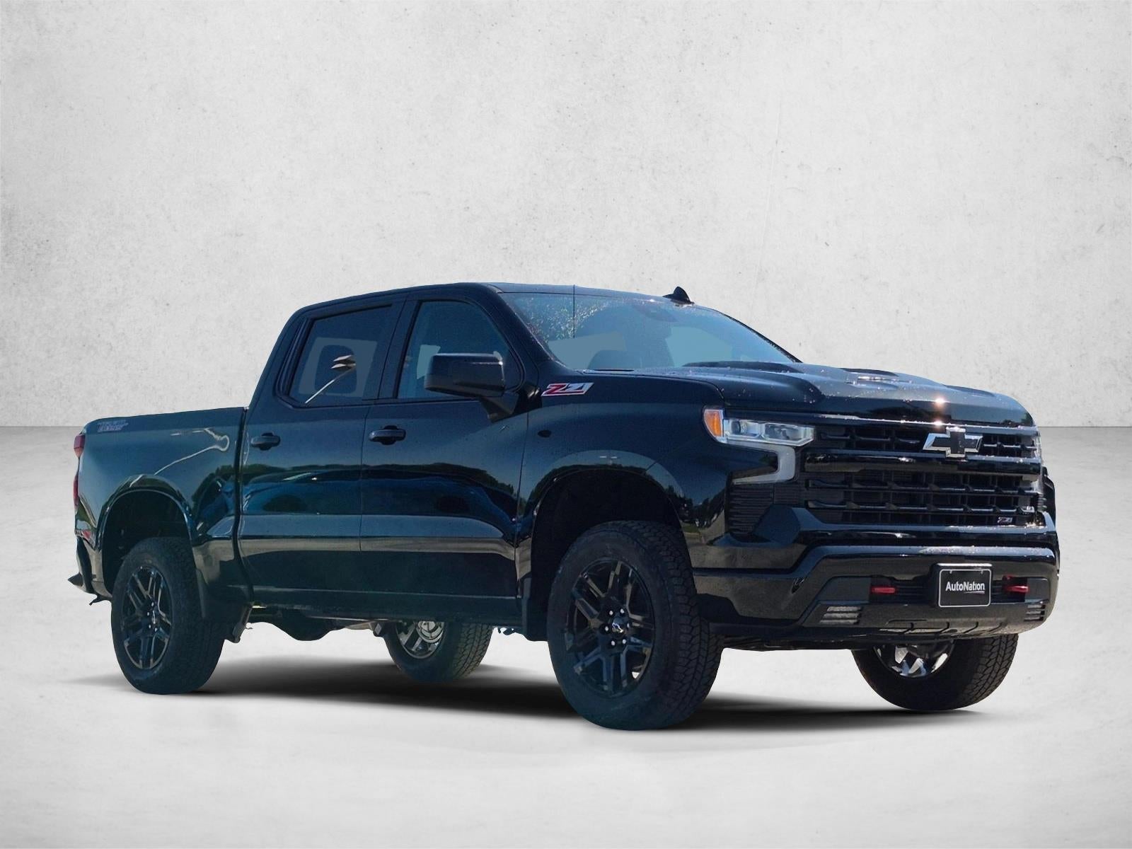 2026 Chevrolet Silverado 1500 Crew Cab Short Box 4-Wheel Drive LT Trail Boss