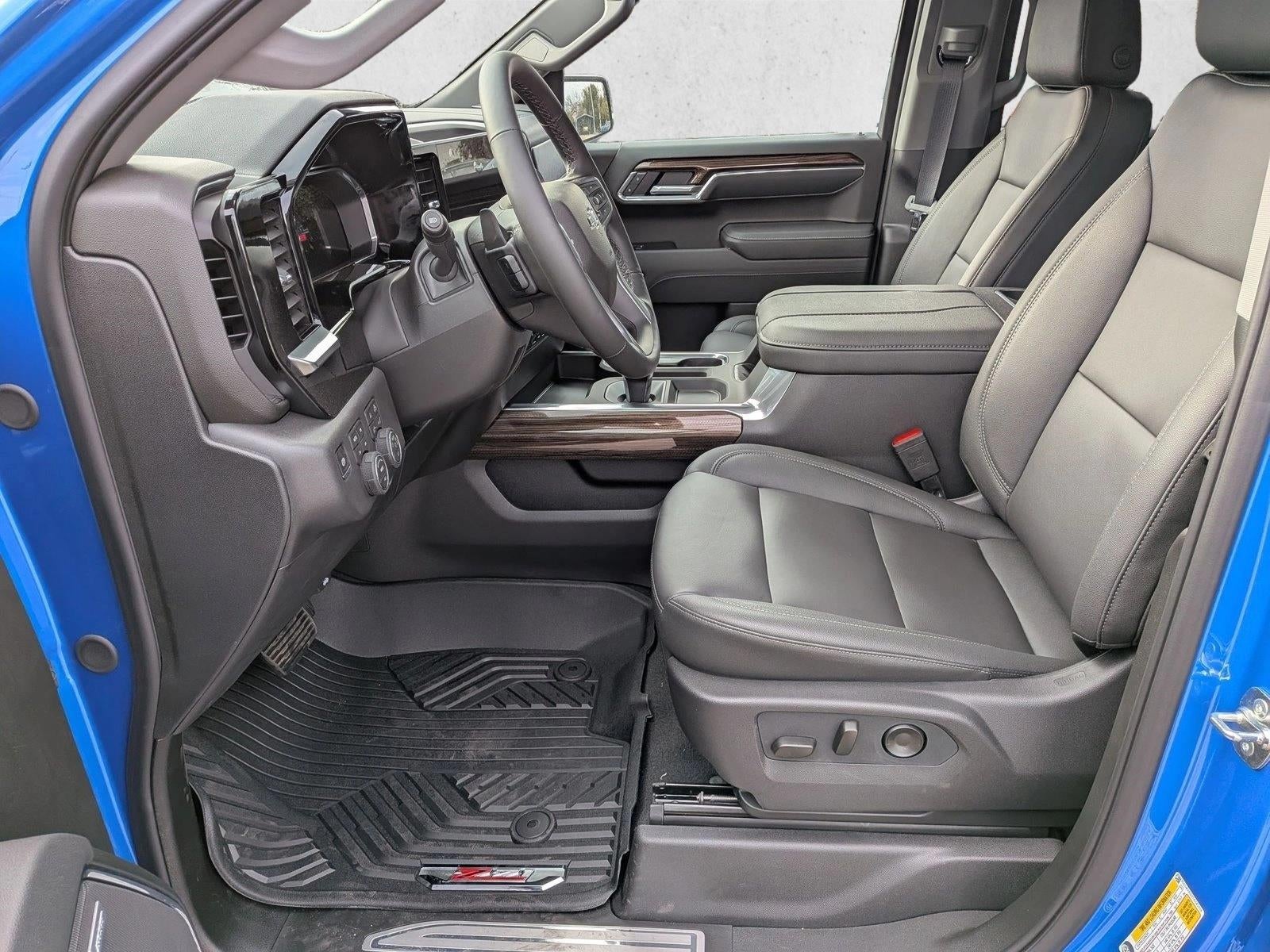 2026 Chevrolet Silverado 1500 Crew Cab Short Box 4-Wheel Drive LT Trail Boss