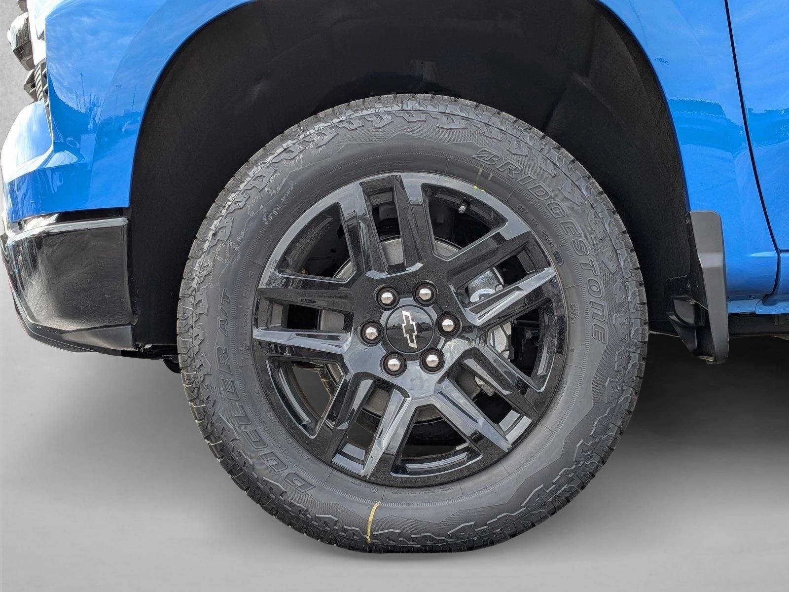 2026 Chevrolet Silverado 1500 Crew Cab Short Box 4-Wheel Drive LT Trail Boss