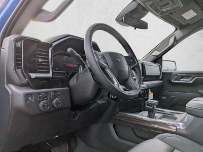 2026 Chevrolet Silverado 1500 Crew Cab Short Box 4-Wheel Drive LT Trail Boss