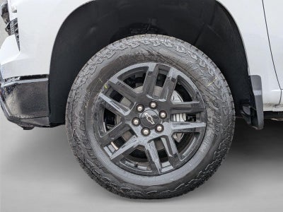 2026 Chevrolet Silverado 1500 Crew Cab Short Box 4-Wheel Drive LT Trail Boss