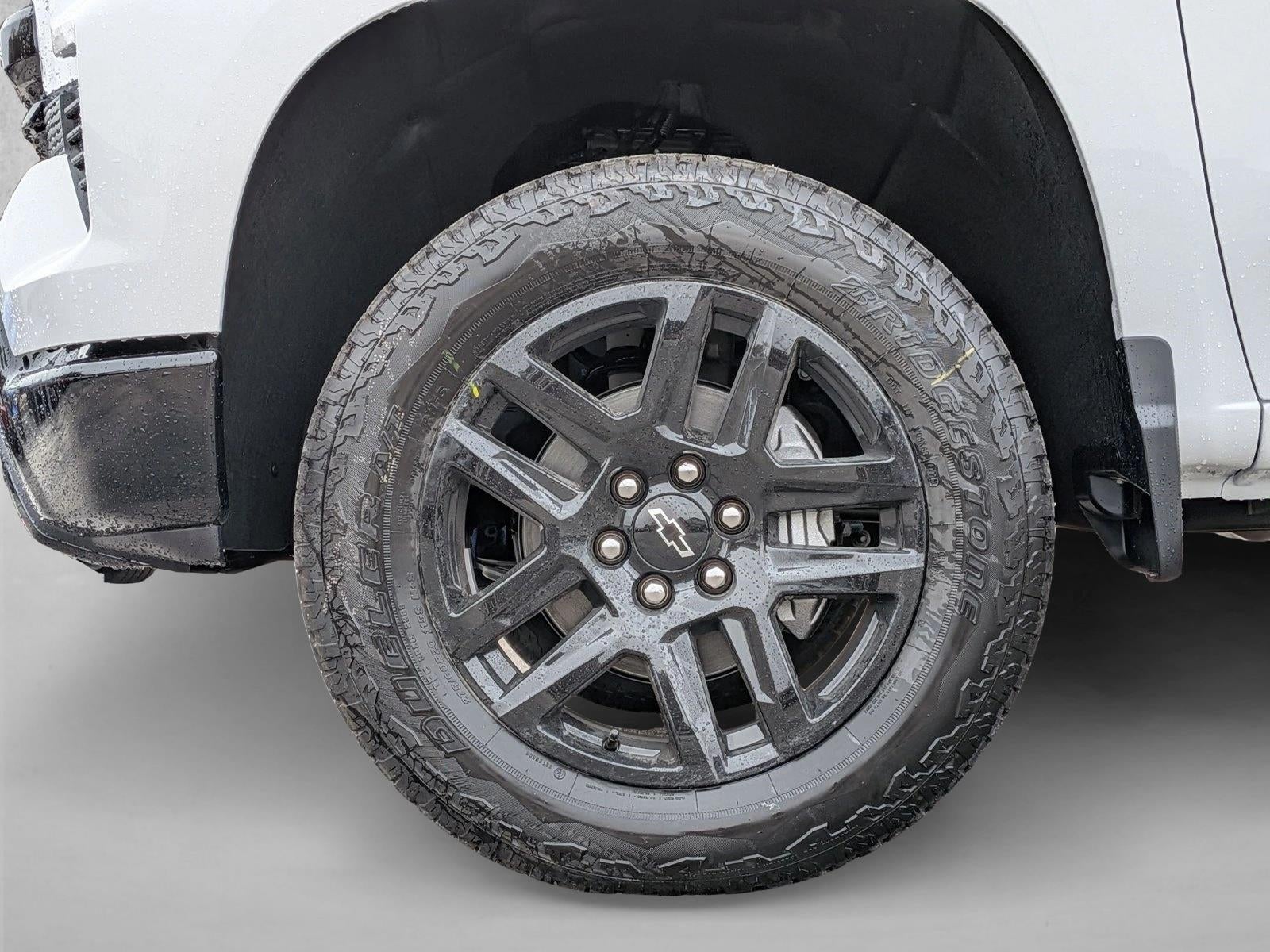 2026 Chevrolet Silverado 1500 Crew Cab Short Box 4-Wheel Drive LT Trail Boss