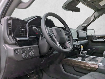 2026 Chevrolet Silverado 1500 Crew Cab Short Box 4-Wheel Drive LT Trail Boss