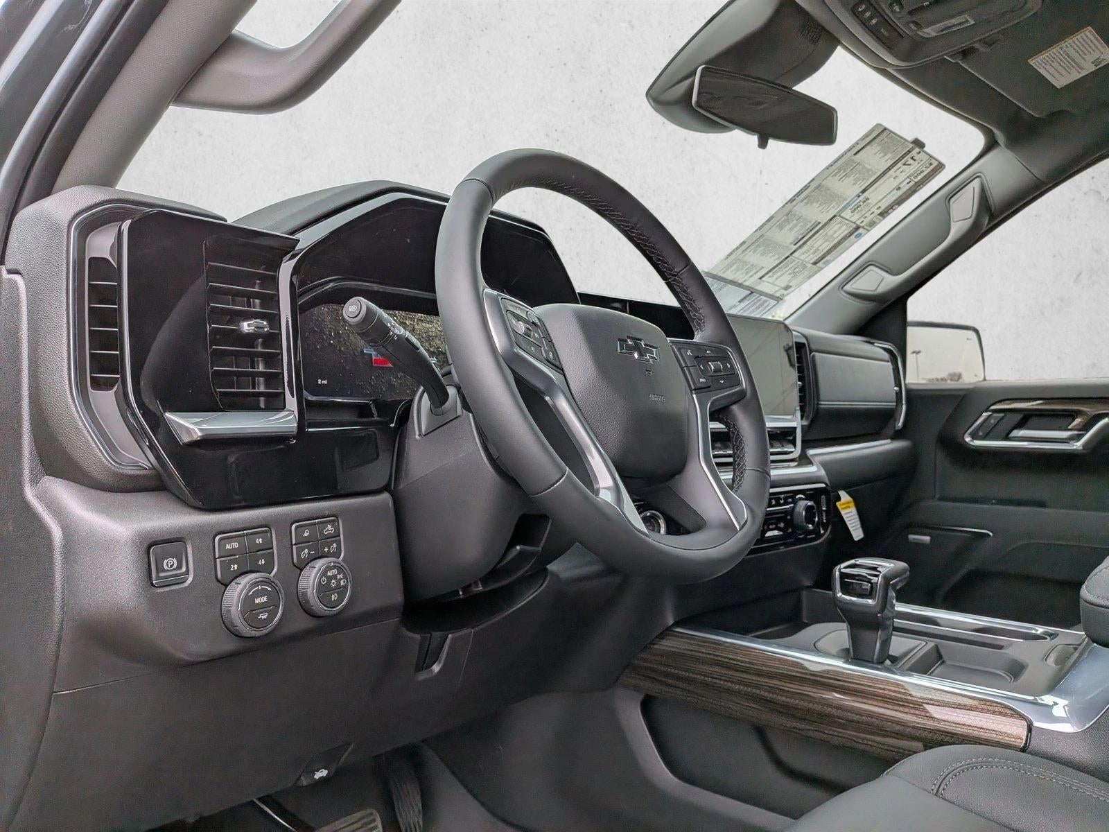 2026 Chevrolet Silverado 1500 Crew Cab Short Box 4-Wheel Drive LT Trail Boss