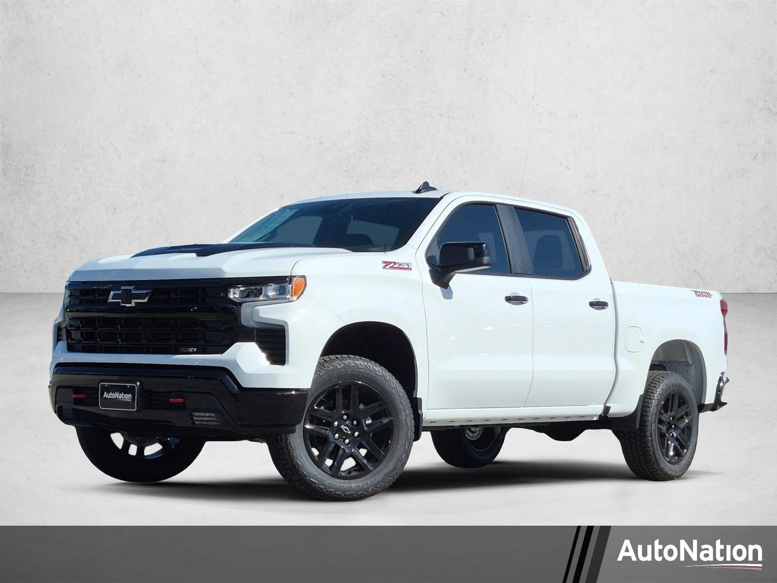 2026 Chevrolet Silverado 1500 Crew Cab Short Box 4-Wheel Drive LT Trail Boss