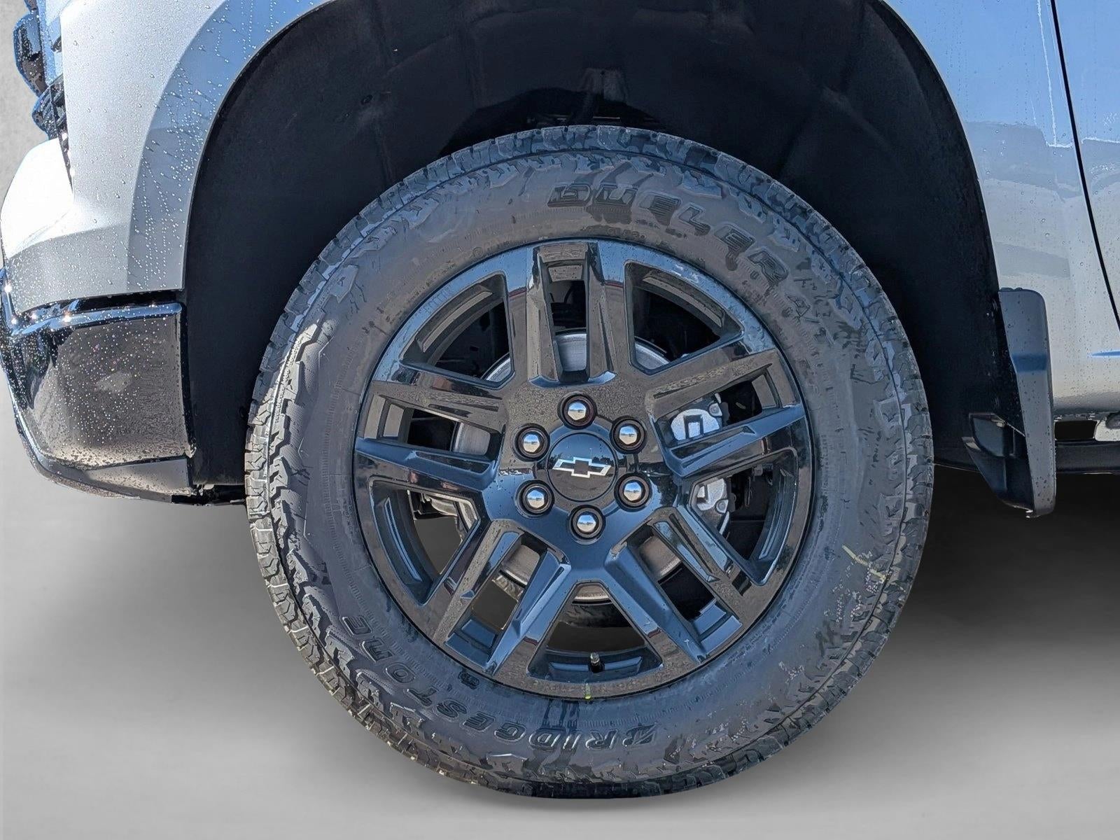 2026 Chevrolet Silverado 1500 Crew Cab Short Box 4-Wheel Drive LT Trail Boss