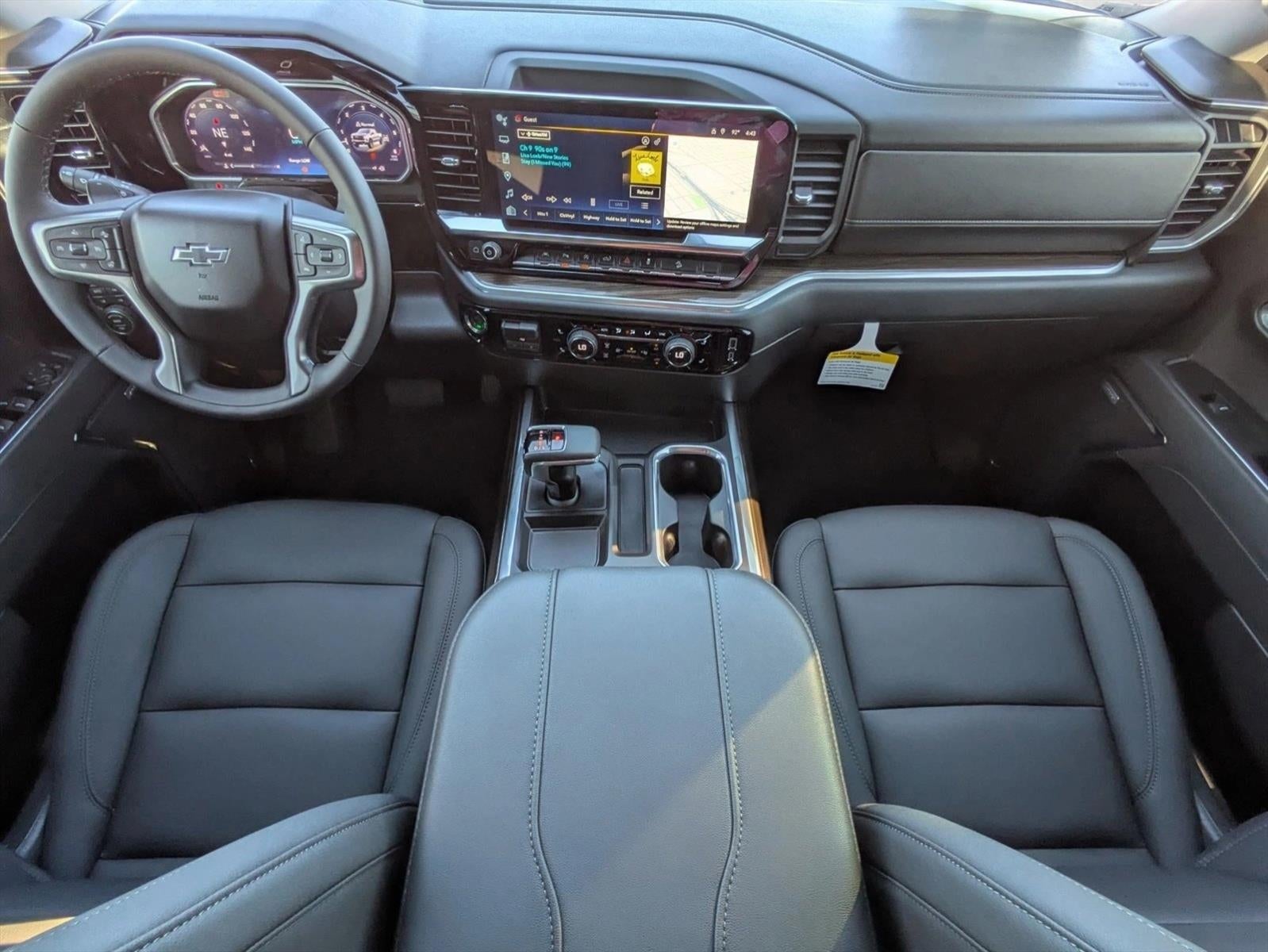 2026 Chevrolet Silverado 1500 Crew Cab Short Box 4-Wheel Drive LT Trail Boss