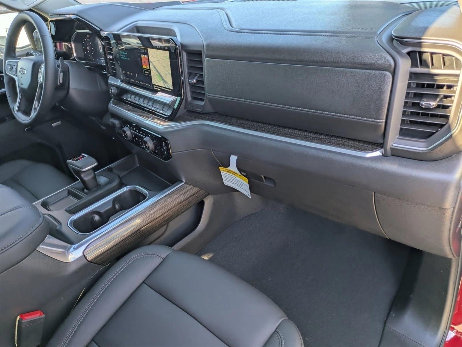 2026 Chevrolet Silverado 1500 Crew Cab Short Box 4-Wheel Drive LT Trail Boss