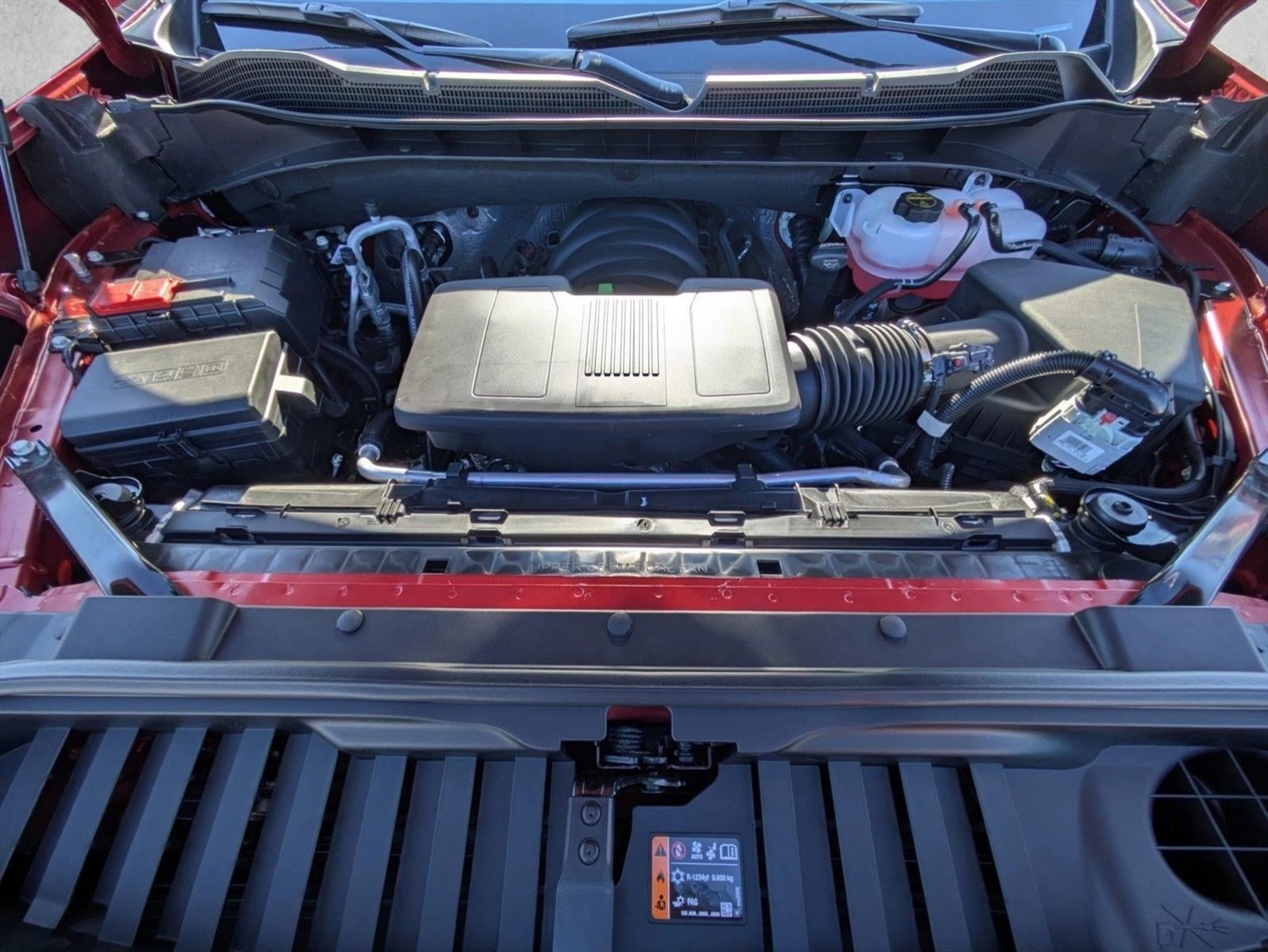 2026 Chevrolet Silverado 1500 Crew Cab Short Box 4-Wheel Drive LT Trail Boss