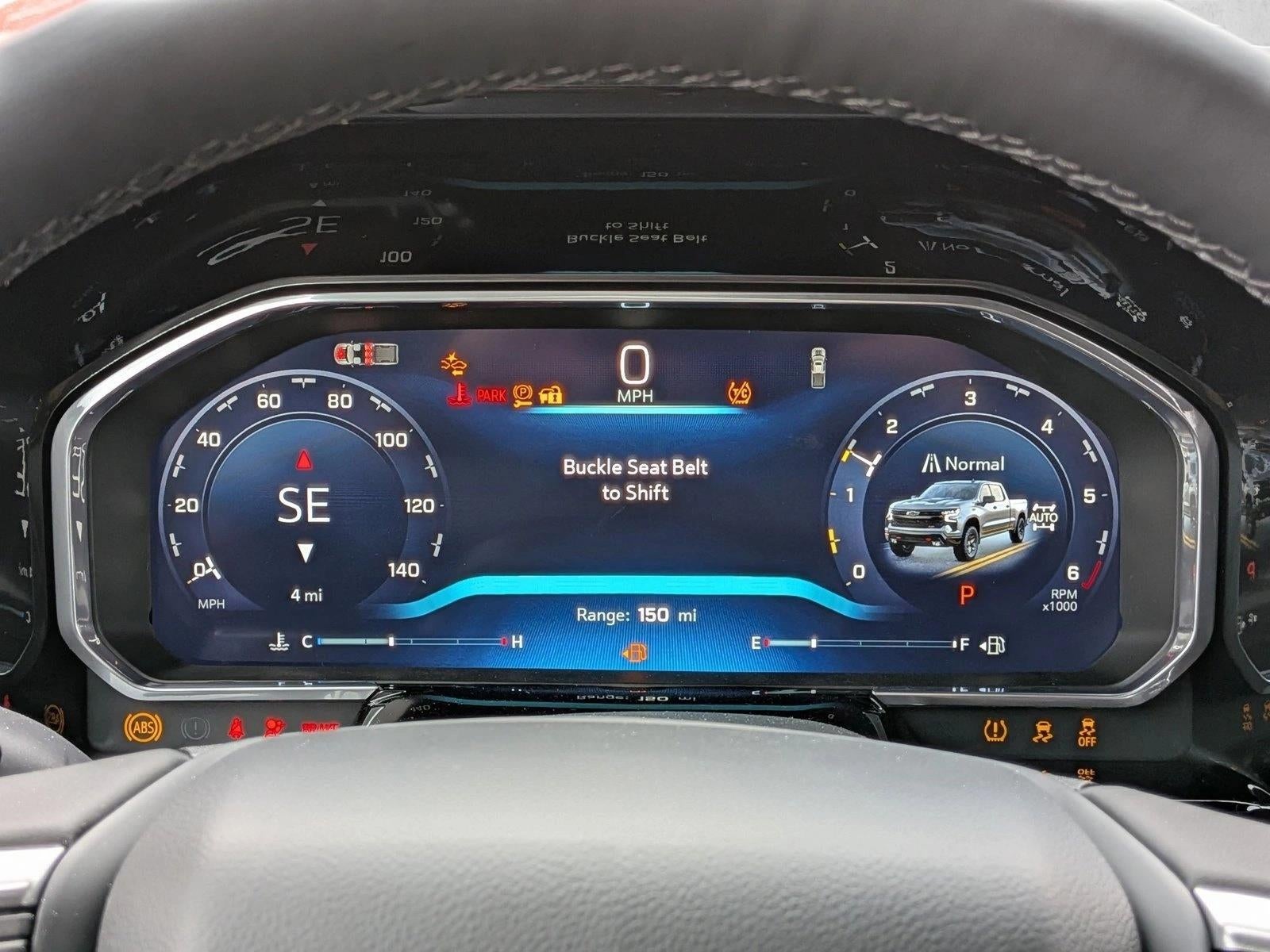 2026 Chevrolet Silverado 1500 Crew Cab Short Box 4-Wheel Drive LT Trail Boss