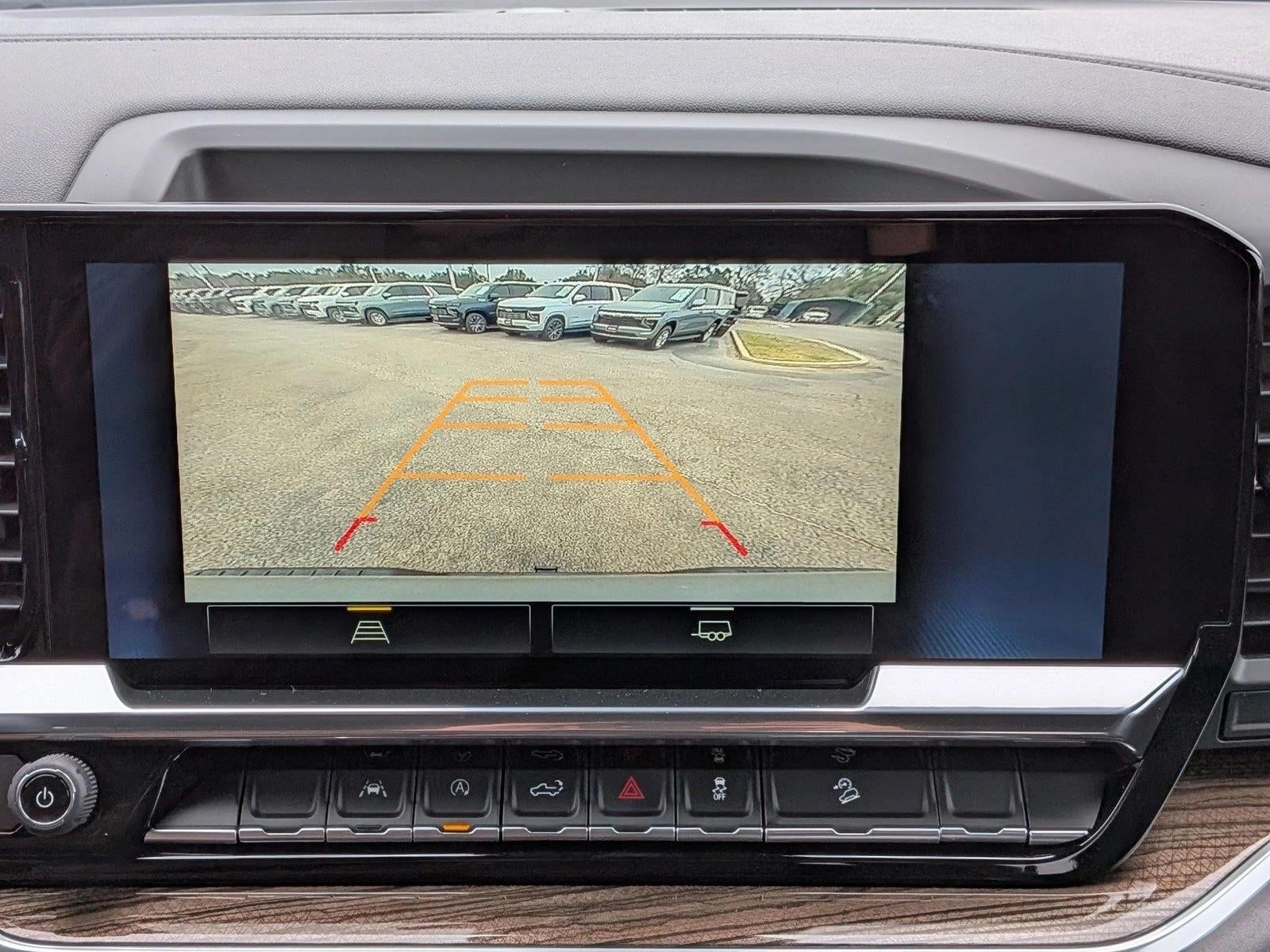 2026 Chevrolet Silverado 1500 Crew Cab Short Box 4-Wheel Drive LT Trail Boss