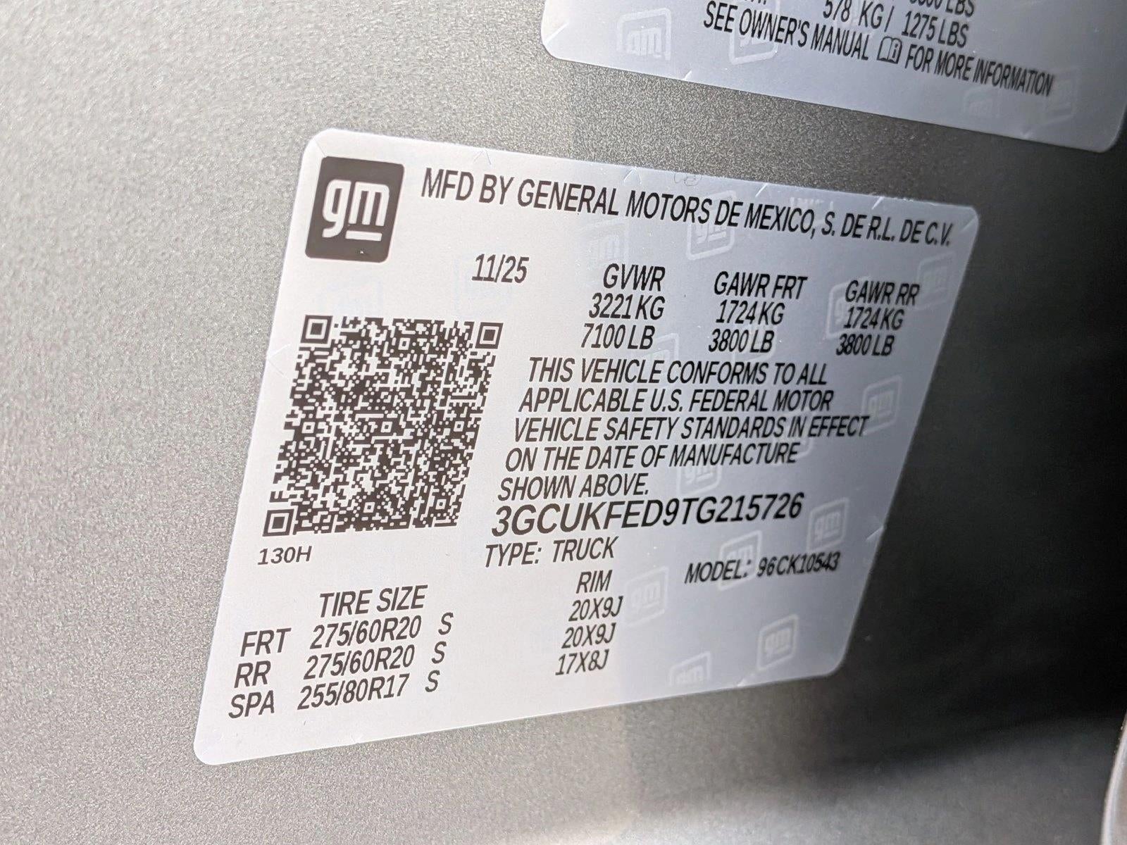 2026 Chevrolet Silverado 1500 Crew Cab Short Box 4-Wheel Drive LT Trail Boss