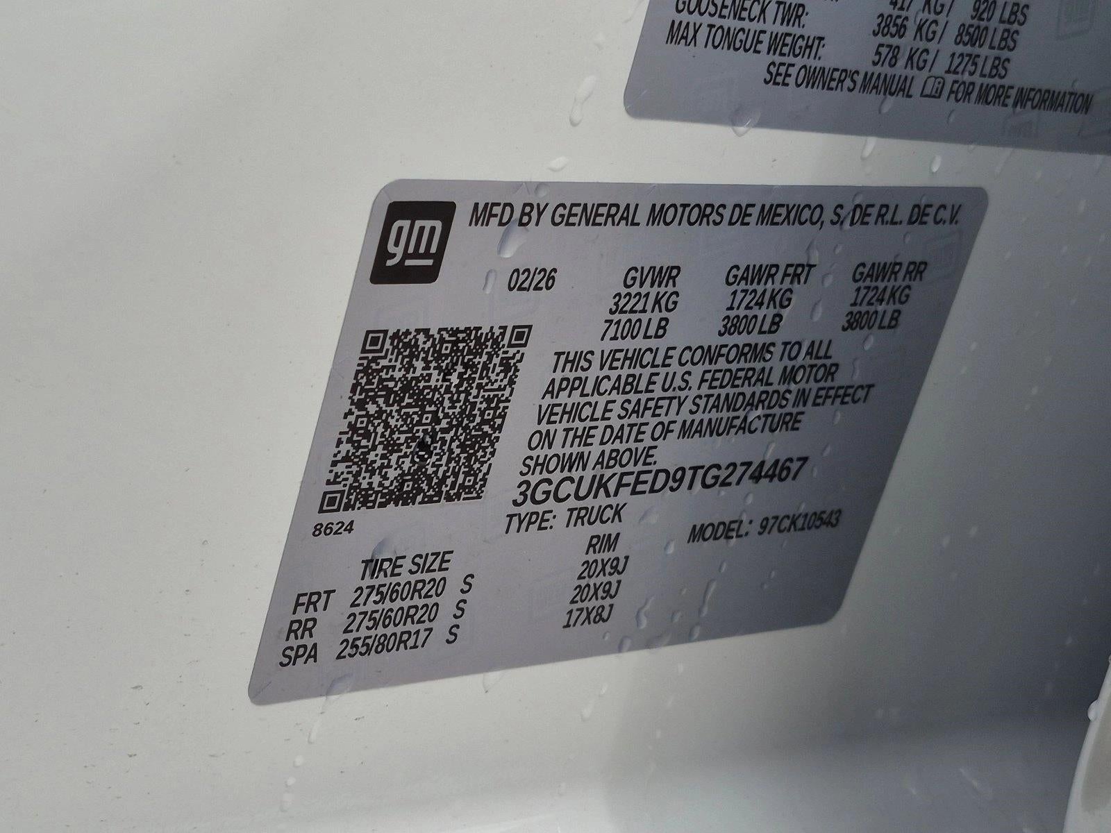 2026 Chevrolet Silverado 1500 Crew Cab Short Box 4-Wheel Drive LT Trail Boss