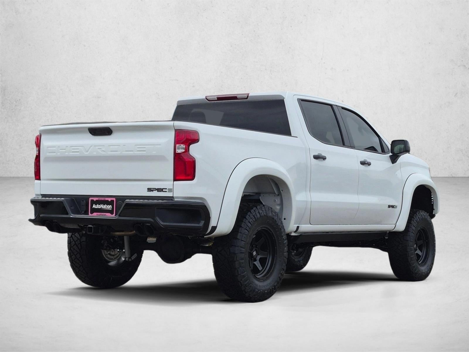 2026 Chevrolet Silverado 1500 Crew Cab Short Box 4-Wheel Drive LT Trail Boss